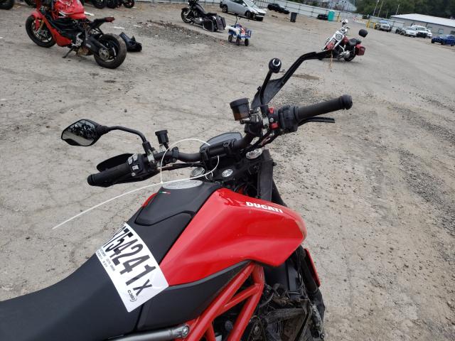 2019 DUCATI HYPERMOTAR ZDMBAJDT2KB001114