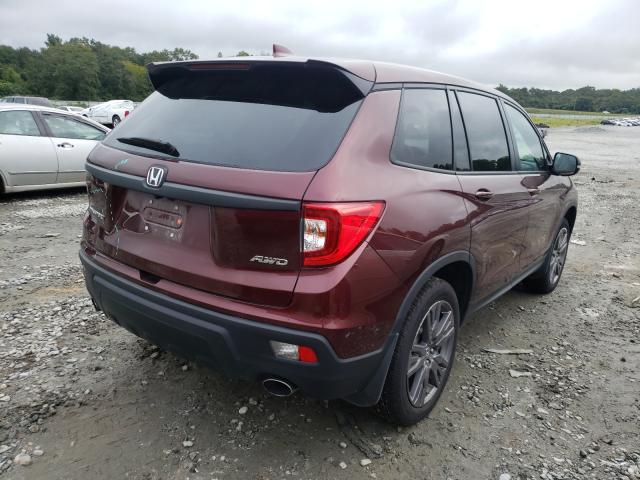 2020 HONDA PASSPORT E 5FNYF8H55LB006284