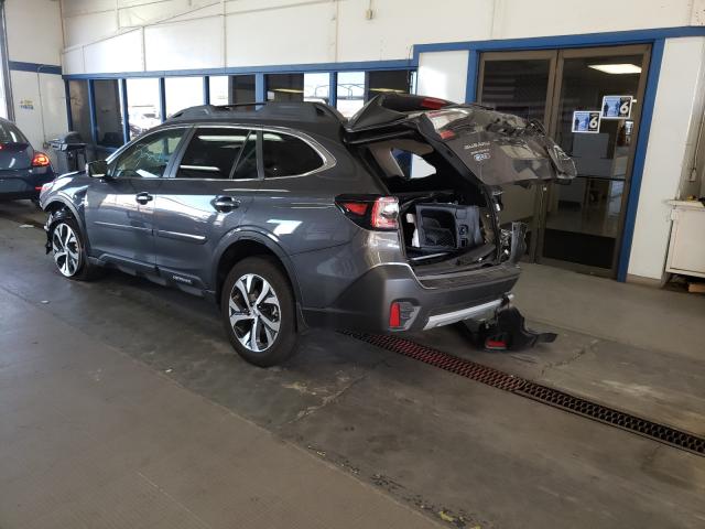 2021 SUBARU OUTBACK LI 4S4BTGND8M3216389