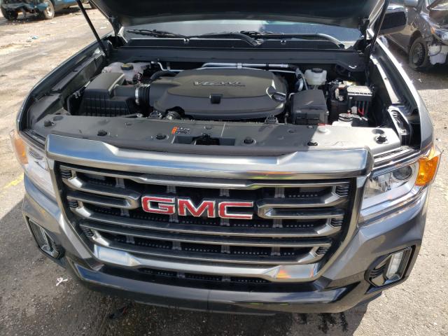 2021 GMC CANYON AT4 1GTG6FEN2M1176665