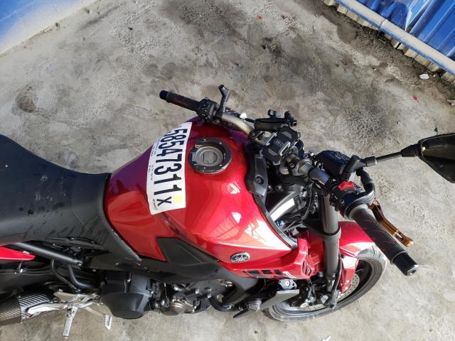 2017 YAMAHA FZ09 JYARN53E6HA000101