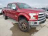 2015 FORD  F-150