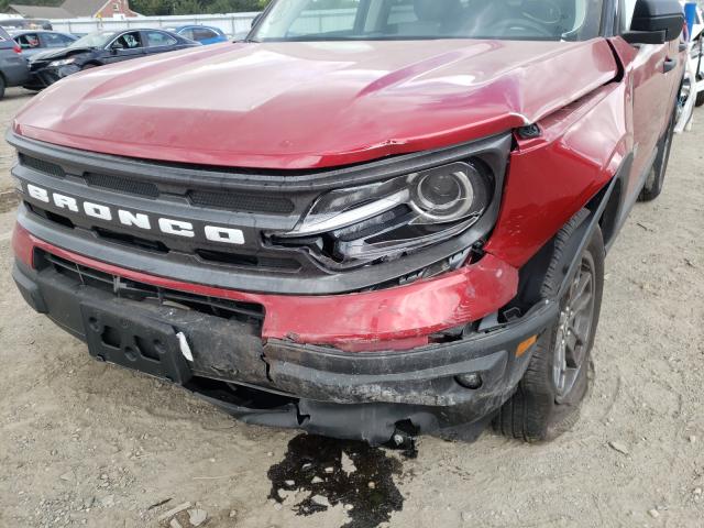 2021 FORD BRONCO SPO 3FMCR9B60MRA49242