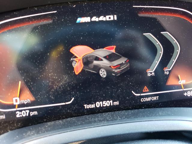 2021 BMW M440XI WBA13AR02MCG89449
