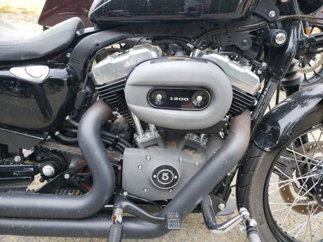 2012 HARLEY-DAVIDSON XL1200 NIG 1HD1CZ317CC434843