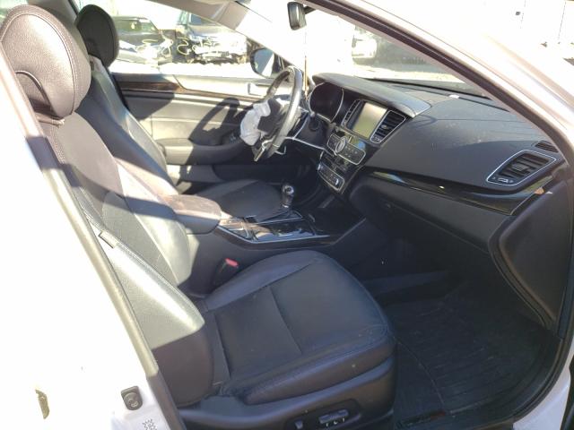 2016 KIA CADENZA LU KNALN4D76G5207841