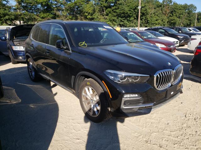 Vehiculos salvage en venta de Copart Chambersburg, PA: 2021 BMW X5 XDRIVE4