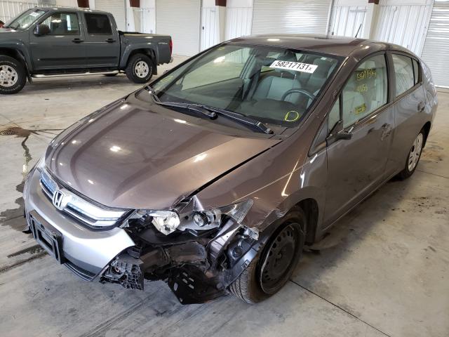 2013 HONDA INSIGHT LX JHMZE2H53DS006498