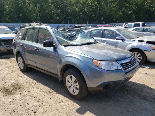 Salvage cars for sale from Copart Lyman, ME: 2009 Subaru Forester 2.5X