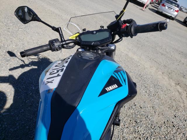 2019 YAMAHA MT07 C JYARM27Y1KA000990