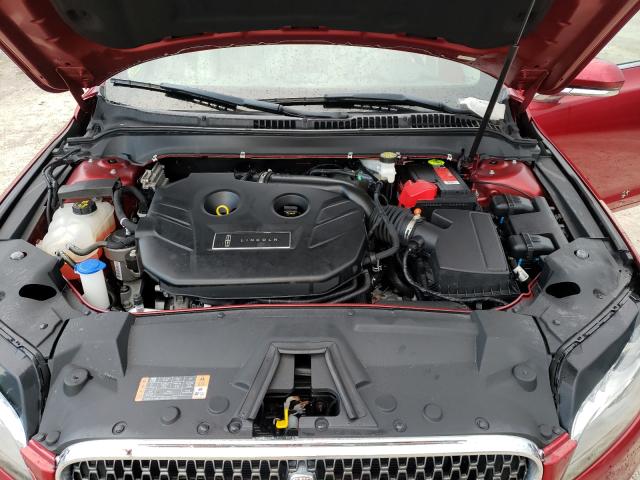 2018 LINCOLN MKZ PREMIE 3LN6L5A91JR622776