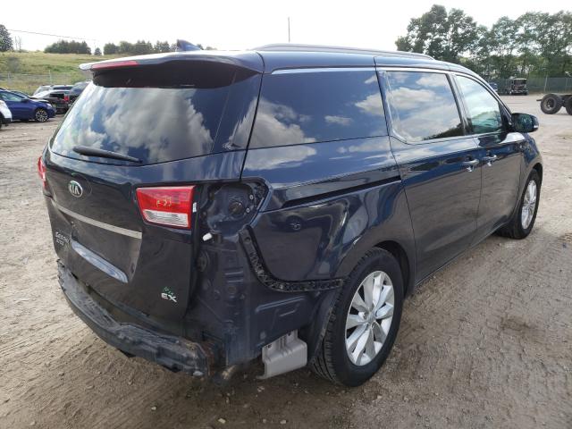 2015 KIA SEDONA EX KNDMC5C10F6032852