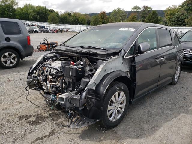 2017 HONDA ODYSSEY SE 5FNRL5H37HB003730