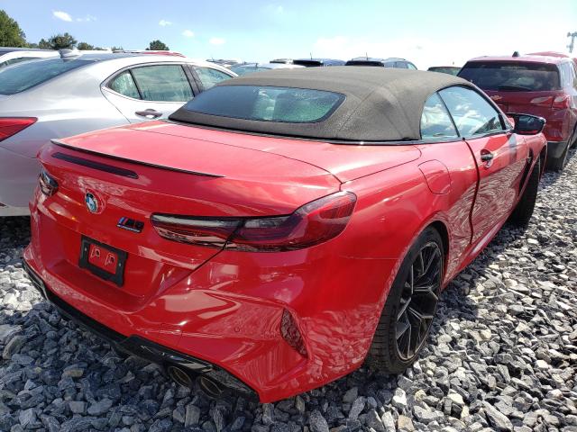 2022 BMW M8 WBSDZ0C0XNCG92319