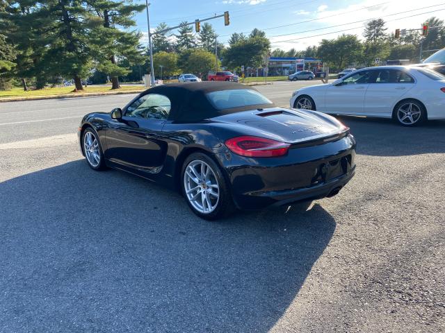 2014 PORSCHE BOXSTER WP0CA2A88ES121381