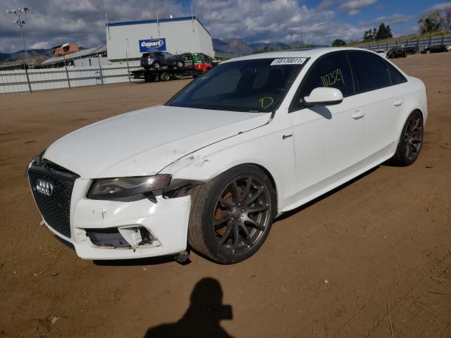 2012 AUDI S4 PRESTIG WAUKGAFL4CA008917
