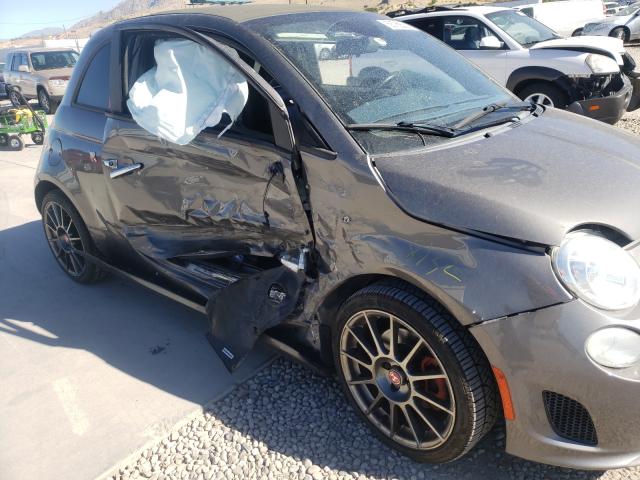 2013 FIAT 500 ABARTH 3C3CFFJH9DT689763