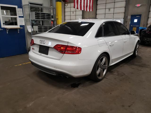 2010 AUDI S4 PRESTIG WAUKGAFLXAA141355