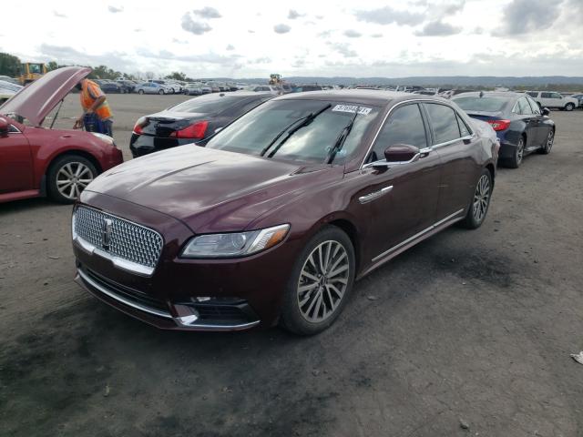 2017 LINCOLN CONTINENTA 1LN6L9TK1H5618845