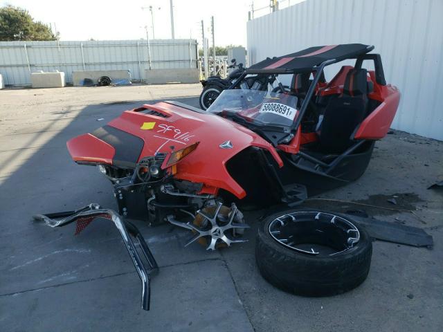 2016 POLARIS SLINGSHOT 57XAAPFA9G5107143