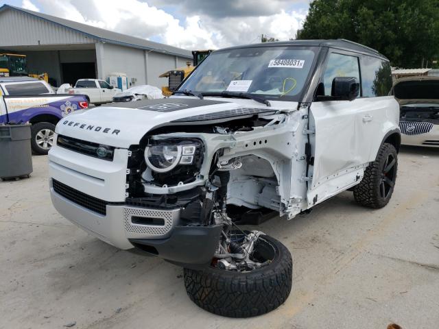 2022 LAND ROVER DEFENDER 9 SALEK6RX5N2066065