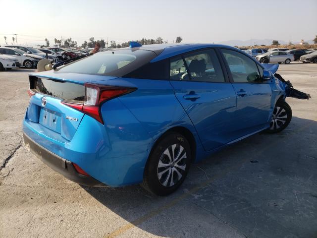 2021 TOYOTA PRIUS LE JTDL9MFU9M3025522