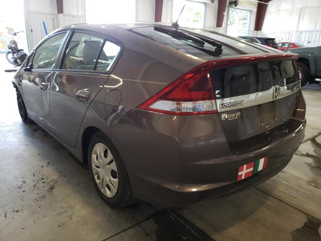 2013 HONDA INSIGHT LX JHMZE2H53DS006498