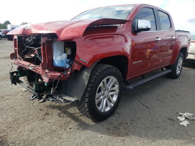 2016 GMC CANYON SLT 1GTG6DE32G1378543