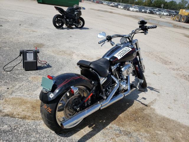 2008 HARLEY-DAVIDSON FXCWC 1HD1JK5138Y086883