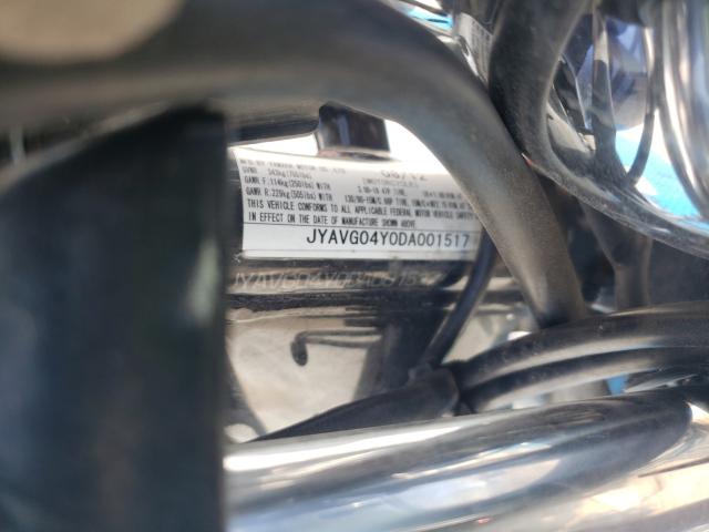 2013 YAMAHA XV250 C JYAVG04Y0DA001517