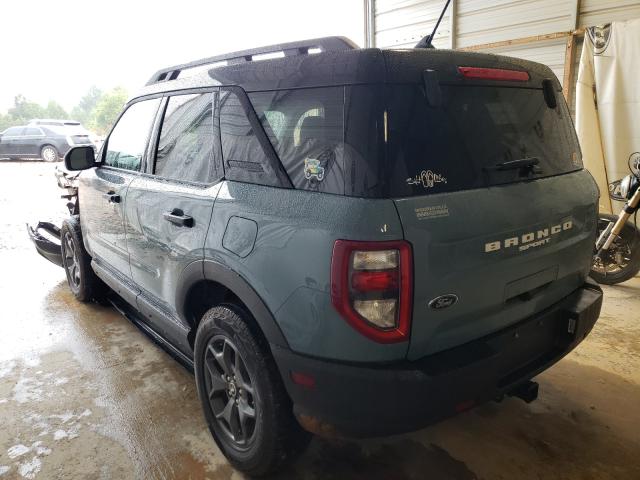 2021 FORD BRONCO 3FMCR9D90MRA63228