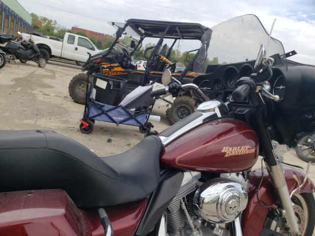 2008 HARLEY-DAVIDSON FLHT 1HD1FV41X8Y670976
