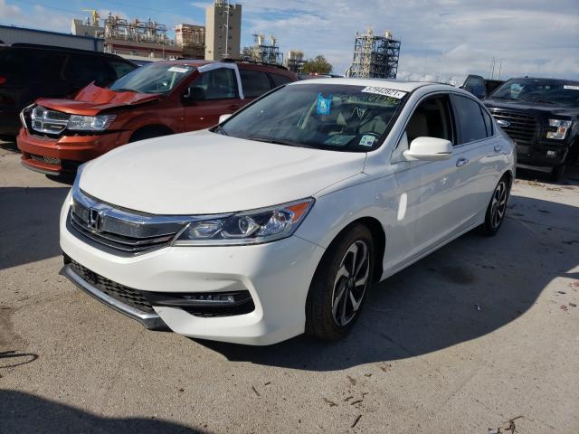1HGCR2F80GA051984 Honda Accord Exl 2016. Фото: 1