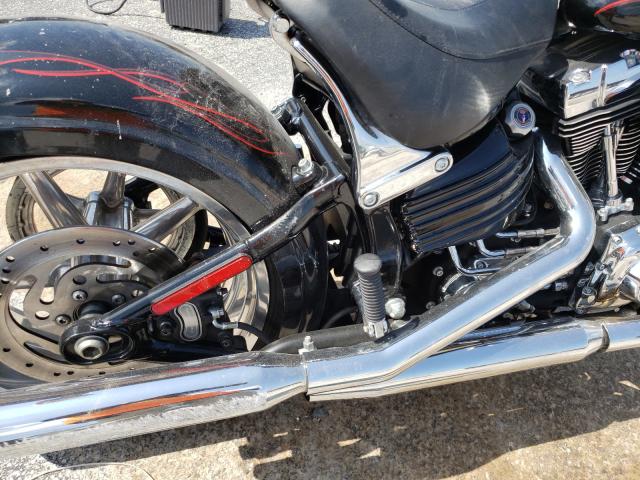 2008 HARLEY-DAVIDSON FXCWC 1HD1JK5138Y086883