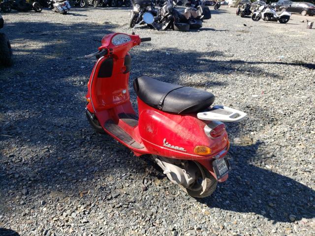2003 VESPA C161C ZAPC16C1635006084