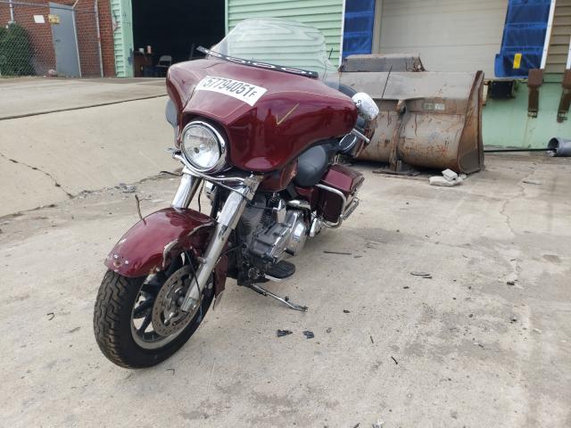 2008 HARLEY-DAVIDSON FLHT 1HD1FV41X8Y670976