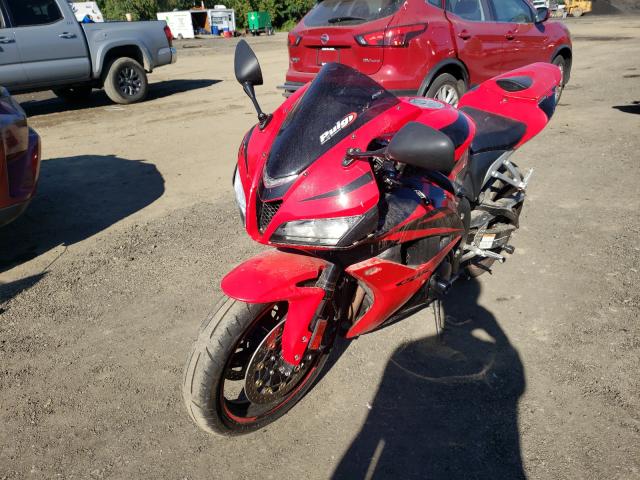 2007 HONDA CBR600 RR JH2PC40067M011463