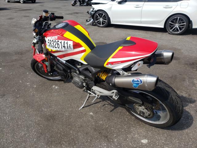 2009 DUCATI MONSTER 11 ZDM1RACP59B020288