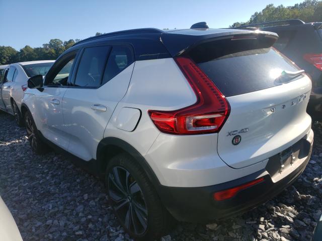 2021 VOLVO XC40 RECHA YV4ED3UR7M2538481