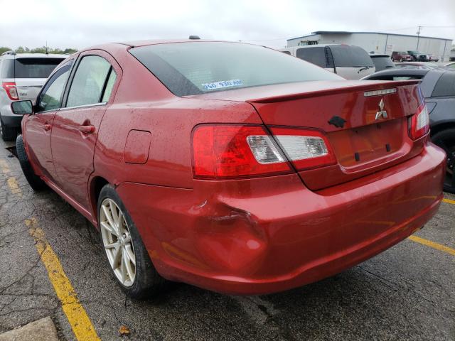 2011 MITSUBISHI GALANT ES 4A32B3FF7BE004811
