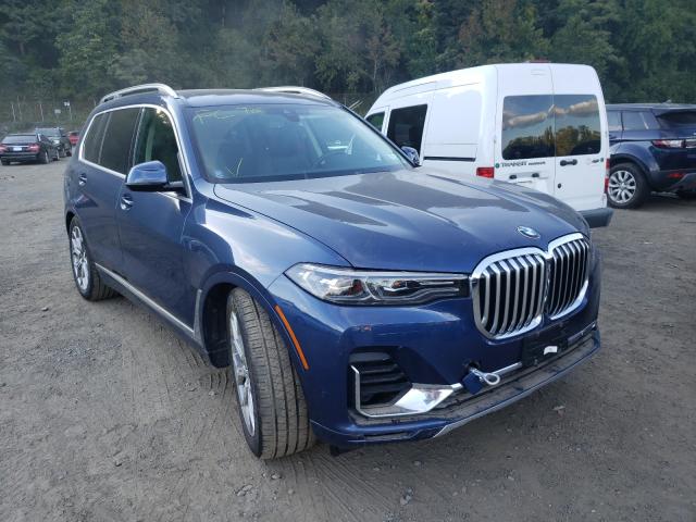 VIN 5UXCW2C04L9B57115 2020 BMW X7, Xdrive40I no.1