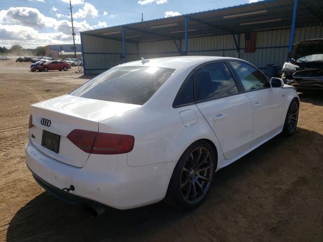 2012 AUDI S4 PRESTIG WAUKGAFL4CA008917