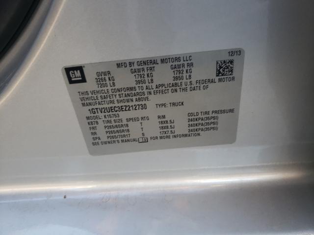 2014 GMC SIERRA 1GTV2UEC3EZ212730