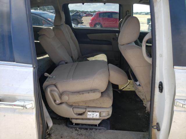 2016 HONDA ODYSSEY SE 5FNRL5H33GB051921