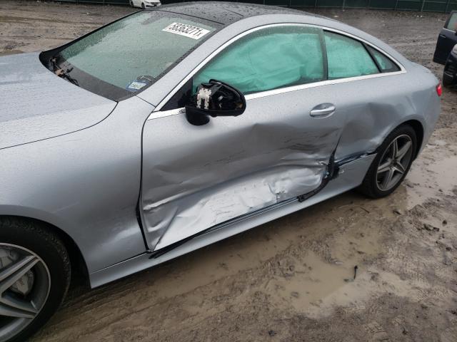 2019 MERCEDES-BENZ E 450 WDD1J6HBXKF081914