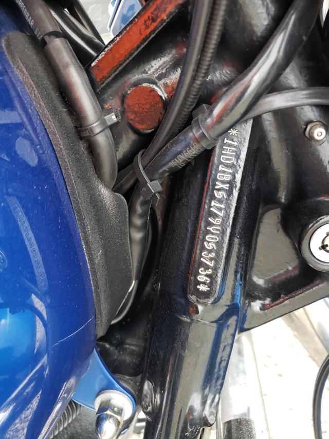 2009 HARLEY-DAVIDSON FLSTF 1HD1BX5179Y053736