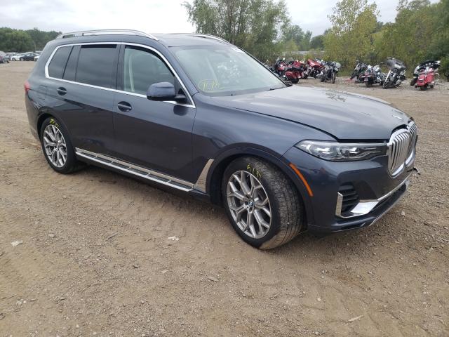 VIN 5UXCW2C5XKL080891 2019 BMW X7, Xdrive40I no.1