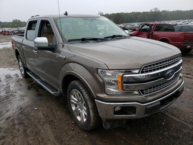 Flood-damaged cars for sale at auction: 2019 Ford F150 Super