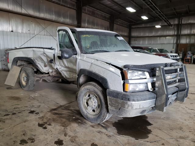 Salvage cars for sale from Copart Des Moines, IA: 2003 Chevrolet Silverado