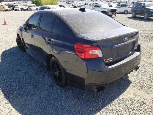 2015 SUBARU WRX JF1VA1A6XF9800634